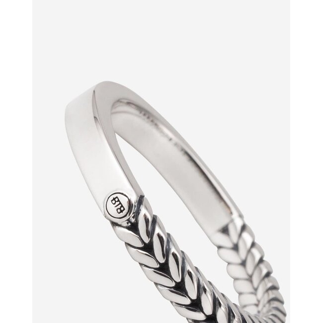 Buddha to Buddha Buddha to Buddha Ring 330 20 Barbara Mini Dual Zilver Maat 20