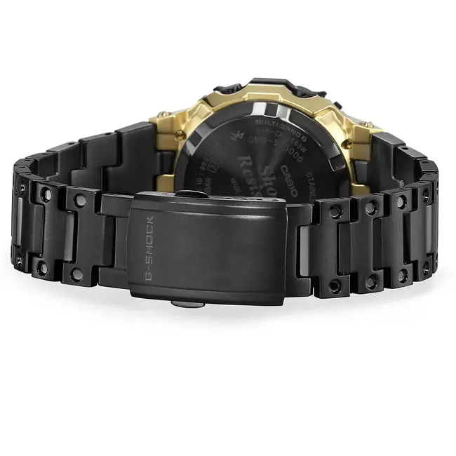 Casio G-Shock G-Shock Horloge GMW-BZ5000BD-1ER 5000 Serie  Full Metal met Zwarte Coating Digitaal