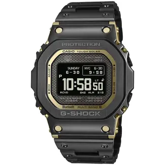 Casio G-Shock G-Shock Horloge GMW-BZ5000BD-1ER 5000 Serie  Full Metal met Zwarte Coating Digitaal