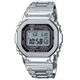 Casio G-Shock Casio G-Shock Horloge GMW-BZ5000D-1ER 5000 Serie Staal Digitaal 200m Waterdicht 43mm