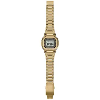 Casio G-Shock G-Shock Horloge GMW-BZ5000GD-9ER 5000 Serie Full Metal met Geelgouden Plating Digitaal