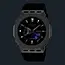 Casio G-Shock Casio G-Shock Horloge GM-2100M-A1AER Staal Digitaal Analoog 200m Waterdicht met Rubberen Horlogeband