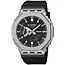 Casio G-Shock Casio G-Shock Horloge GM-2100M-A1AER Staal Digitaal Analoog 200m Waterdicht met Rubberen Horlogeband