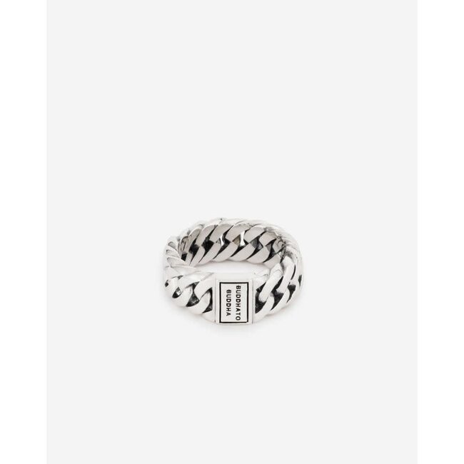 Buddha to Buddha Buddha to Buddha Ring 541 21 Chain Small Zilver Maat 21