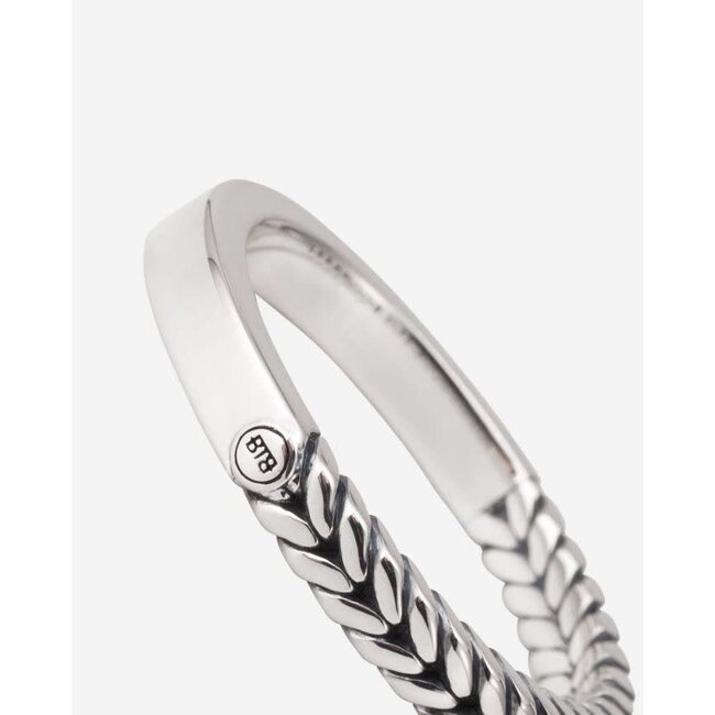 Buddha to Buddha Buddha to Buddha Ring 330 19 Barbara Mini Dual Zilver Maat 19