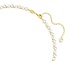 Swarovski Swarovski Collier 5742039 Matrix Goudkleurige Plating met Kristallen en Parels