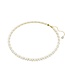 Swarovski Swarovski Collier 5742039 Matrix Goudkleurige Plating met Kristallen en Parels