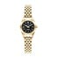 Jacques du Manoir Jacques du Manoir Horloge JWL05104 Inspiration Staal met Geelgouden Plating Quartz Swiss Made met Zwarte Wijzerplaat 22mm