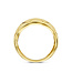 Blinckers Jewellery Huiscollectie THOB Ring 40.35135 14k Geelgoud met Motief 7mm Maat 54