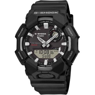 Casio G-Shock Casio G-Shock GA-B010-1AER Zwarte Wijzerplaat 53mm Zwarte Band Waterdichtheid 200meter