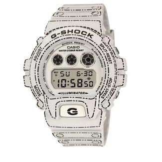 Casio G-Shock G Shock Horloge DW6900RGM-5ER Digitaal Light Grijs Special