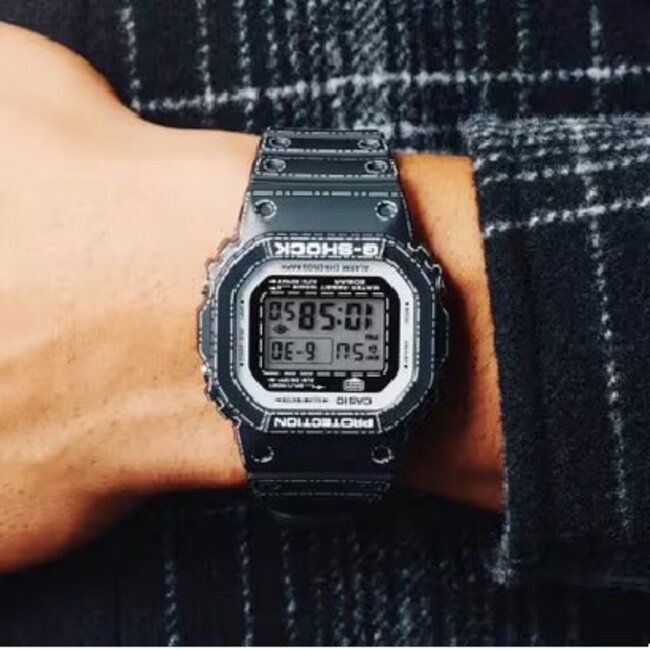 Casio G-Shock G Shock Horloge DW-5600RGM-1ER Digitaal Zwart Special