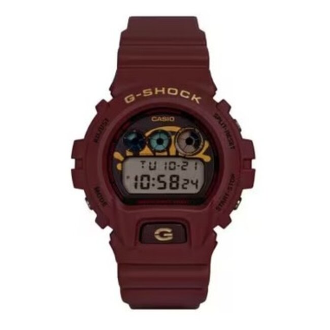 Casio G-Shock G Shock Horloge DW-6900CC25-4ER Central C Digital Bordeaux Special