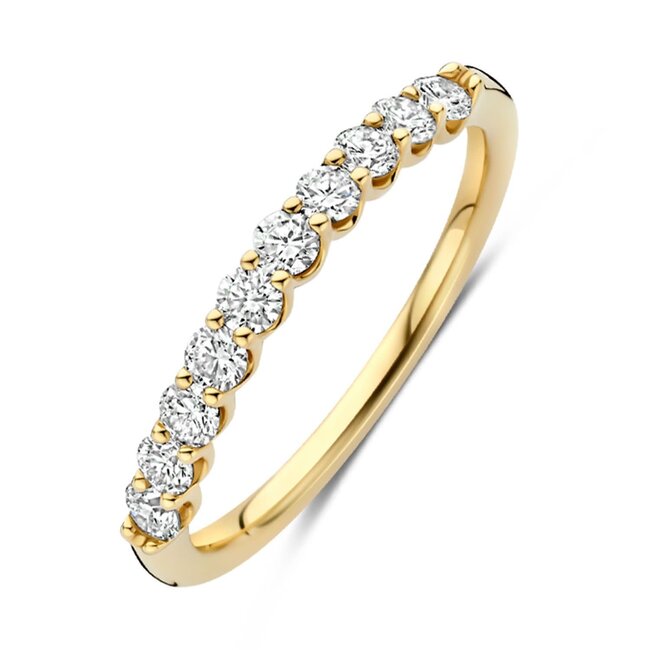 Blush Blush Ring LG1042Y/60 14k Geelgoud met 0,52crt G VS1 Lab Grown Diamanten Maat 60