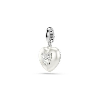 Swarovski Swarovski 5742960 Idyllia Wit Hart Bedel met Swarovski Stenen