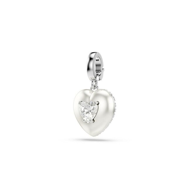Swarovski Swarovski 5742960 Idyllia Wit Hart Bedel met Swarovski Stenen