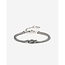 Buddha to Buddha Buddha to Buddha Armband J216 C-E Barbara Mini Knot Zilver Maat C-E