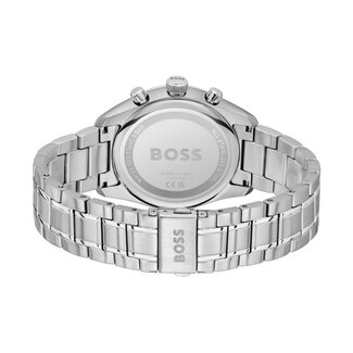 BOSS BOSS Horloge HB1514251 Grand Prix Staal Quartz Chronograaf 44mm
