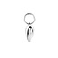 Blinckers Jewellery Huiscollectie BJ Hanger 13.39905 Zilver Bol Hartje 13.5x8.5x7.5mm