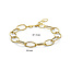 The House Of Blinckers THOB Armband 40.35175 14k Geelgoud Open Schakel Ovaal 9.5mm 17 + 3cm