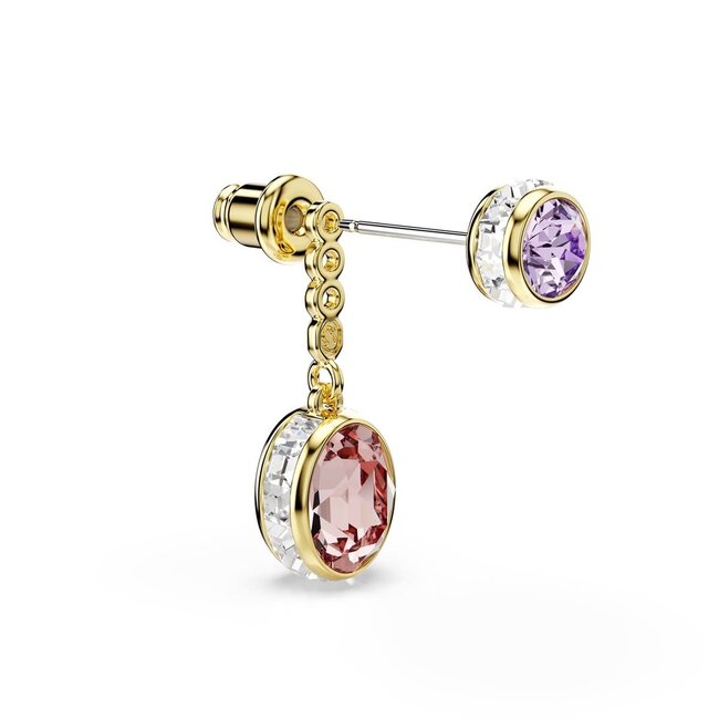 Swarovski Swarovski Oorbellen 5738478 Chroma Goudkleurig Multicolor