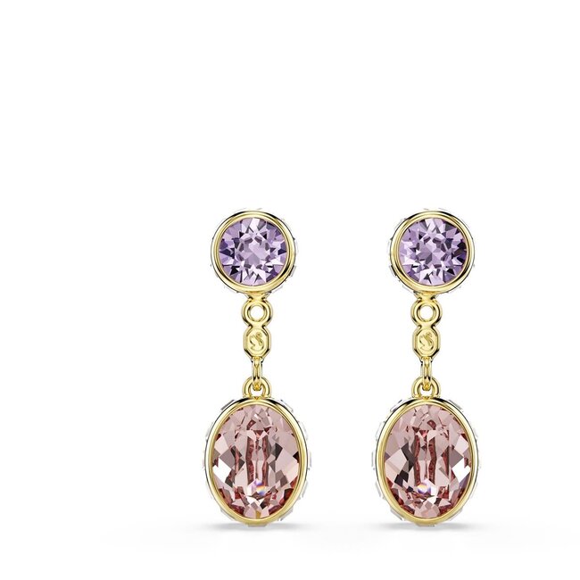 Swarovski Swarovski Oorbellen 5738478 Chroma Goudkleurig Multicolor