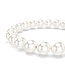 Swarovski Swarovski Armband 5747747 Matrix Zilverkleurig Parels met Magneetsluiting 16.5-20cm