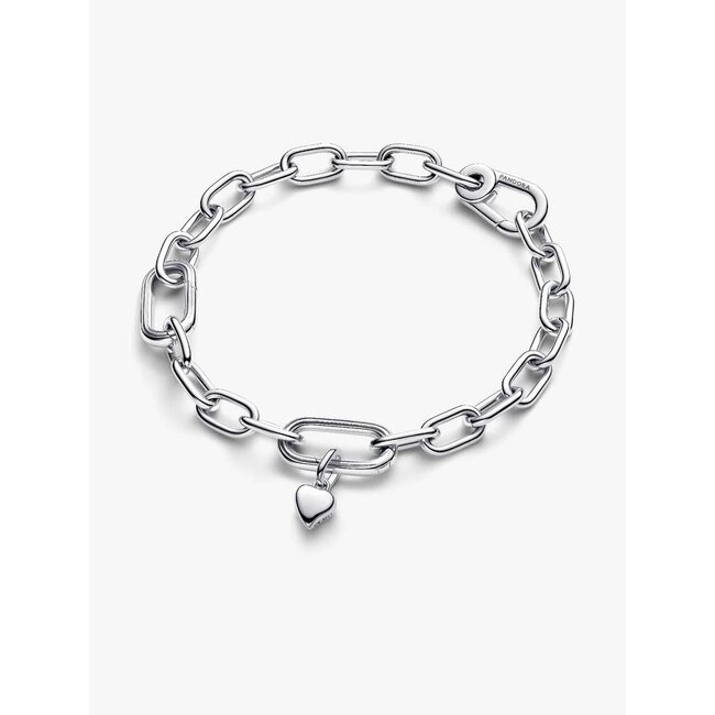 Pandora Pandora Bedel 793691C00 Zilver Mini Hart