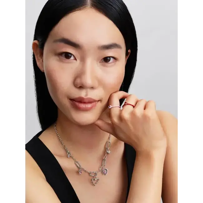 Pandora Pandora Bedel 793691C00 Zilver Mini Hart