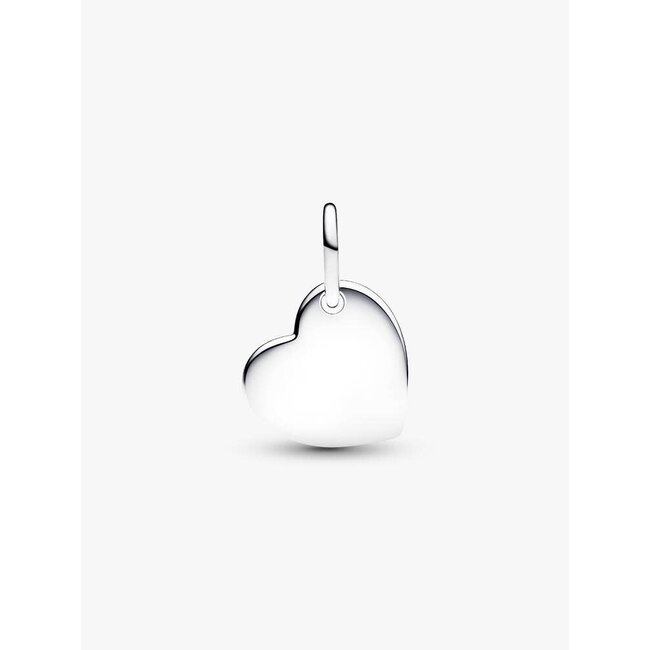 Pandora Pandora Bedel 794295C06 Zilver Hart Mother of Pearl Geboortemaand Juni