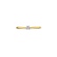 Blush Blush Ring 1621BDI/54 14k Geelgoud met 0.06ct Diamant Maat 54