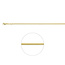 Blinckers Jewellery Huiscollectie BJ Collier 80.00390 50cm 9k Geelgoud Gourmette 50cm
