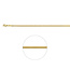 Blinckers Jewellery Huiscollectie BJ Collier 80.00391 50cm 9k Geelgoud Gourmette 50cm