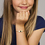 Blinckers Jewellery Huiscollectie BJ Armband 80.00340 9k Geelgoud Plaatarmband Gourmette 13cm