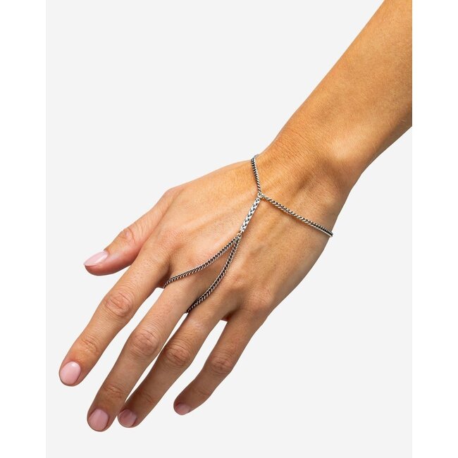 Buddha to Buddha Buddha to Buddha Handchain 033 C-E George Zilver Maat C-E