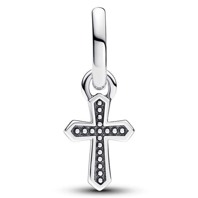 Pandora Pandora Bedel 793044C01 Zilver Kruis