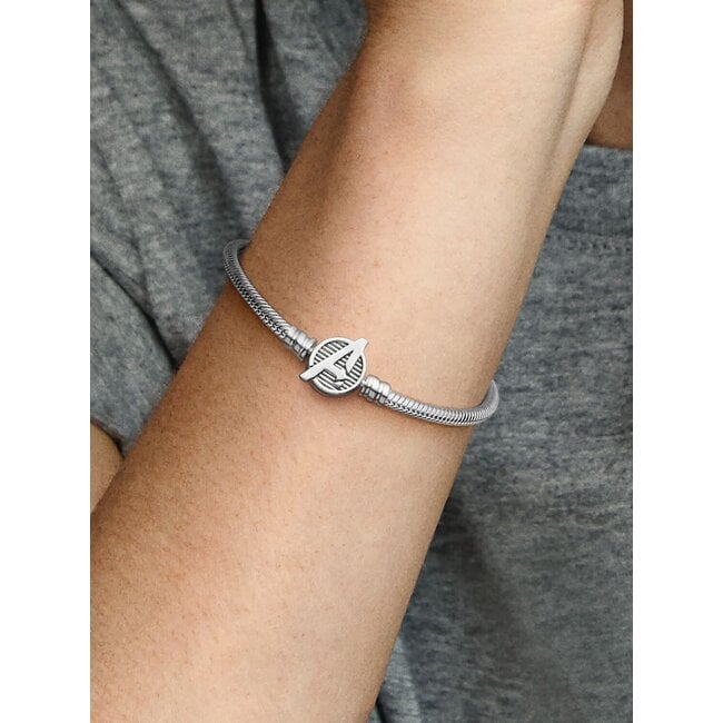 Pandora Pandora Armband 590784C00-18 Zilver Marvel The Advengers Logo Maat 18