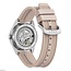 Citizen Citizen Horloge NJ0229-07A Staal Automaat 100M Waterdicht Roze Band met Zilver Wijzerplaat 38.5mm