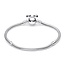 Pandora Pandora Armband 593061C00-21 Zilver met Mickey Mouse Sluiting Maat 21