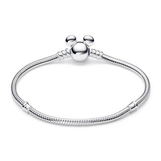 Pandora Pandora Armband 593061C00-18 Zilver met Mickey Mouse Sluiting Maat 18