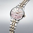 Seiko Seiko Horloge SRPM06J1 Presage Coctail Time Staal Bi-color Rose Automaat met Roze Wijzerplaat  34mm Limited Edition