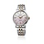 Seiko Seiko Horloge SRPM06J1 Presage Coctail Time Staal Bi-color Rose Automaat met Roze Wijzerplaat  34mm Limited Edition