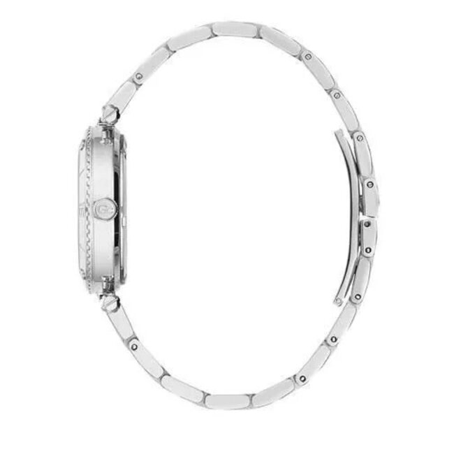 GC GC Horloge Z05001L5MF Muse Staal Quartz Swiss Made met Mother of Pearl Wijzerplaat