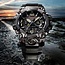 Casio G-Shock Casio G-Shock GWG-B1000-1AER Mudmaster Solar Radio Controlled Carbon Core Guard met Zwarte Horlogeband 50mm