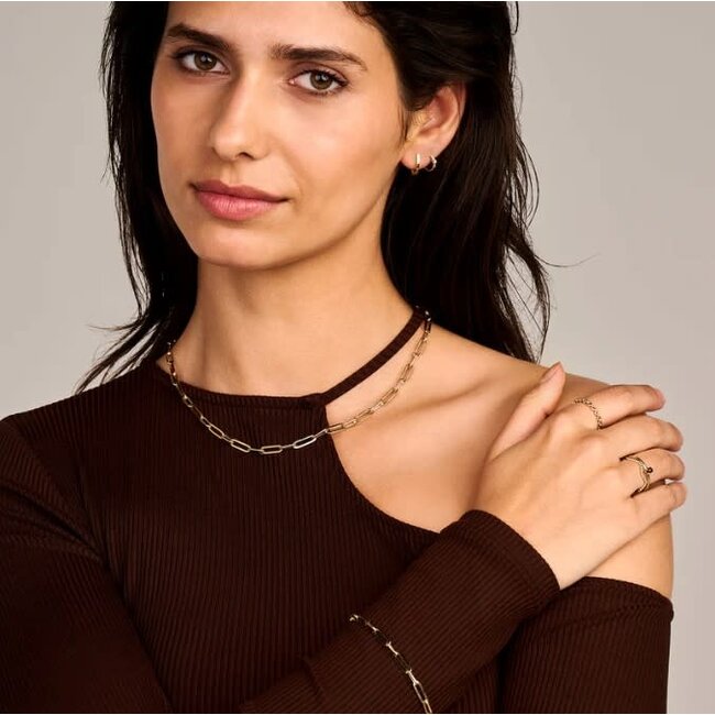 Blush Blush Collier 3165YGO 14k Geelgoud Closed Forever 4,2mm x 45cm