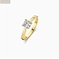 Blush Blush Ring LG1004Y/54 14k Geelgoud 0.75crt G SI Briljant Lab Grown Diamant Maat 54