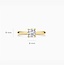 Blush Blush Ring LG1004Y/54 14k Geelgoud 0.75crt G SI Briljant Lab Grown Diamant Maat 54