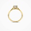 Blush Blush Ring LG1004Y/54 14k Geelgoud 0.75crt G SI Briljant Lab Grown Diamant Maat 54
