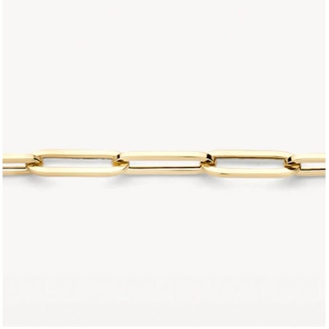 Blush Blush Armband 2190YGO 14k Geelgoud Closed Forever Schakel 3,25mm x 18.5cm