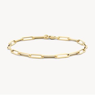 Blush Blush Armband 2190YGO 14k Geelgoud Closed Forever Schakel 3,25mm x 18.5cm